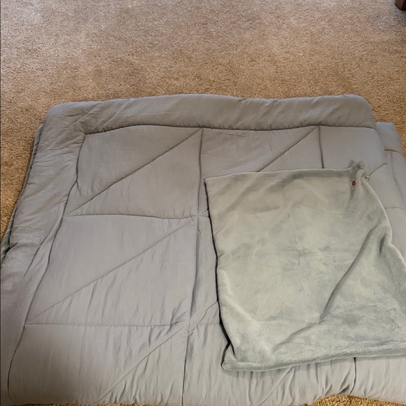 UGG Other - UGG Light blue Comforter Set queen size
